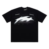 Hellstar Sport Blur Arrow Black Tee