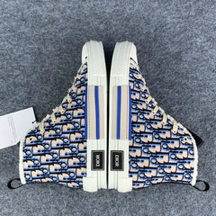 Dior B23 High 'Beige Black Navy Tapestry'