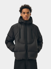 Emberfrost - 90% White Duck Down Dual-Zip Down Jacket