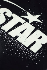 Hellstar Shooting Star Washed Black Tee