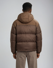 BluffPeak - Detachable Hood Water-Repellent Duck Down Jacket