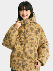 CanyonDeck - Unisex Triple Protection Tactical Camouflage 90% Duck Down Jacket