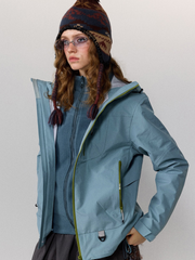 Emberpath - Unisex Waterproof 3-in-1 Fleece Hard Shell Jacket