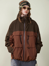 CanyonLife - Unisex Water-Repellent Hard Shell Jacket