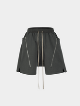 BaseRope - Men's Zipper Slit Shorts