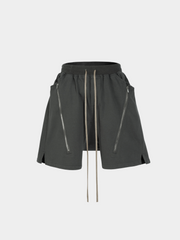 BaseRope - Men's Zipper Slit Shorts