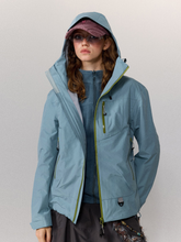 Emberpath - Unisex Waterproof 3-in-1 Fleece Hard Shell Jacket