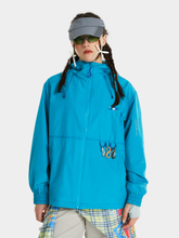 EchoDeck - Unisex ColorBlock Teflonâ„¢ Triple-Defense Shell Jacket