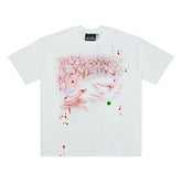Hellstar Bloody Veins White Tee