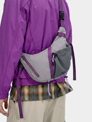Feralwind - Multi-Functional Colorblock Crossbody Bag