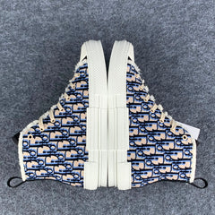 Dior B23 High 'Beige Black Navy Tapestry'