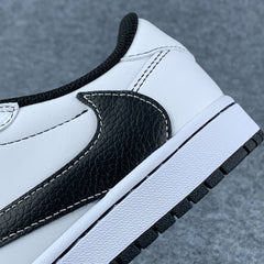 Custom Travis Scott x Air Jordan 1 Low “Phantom Stitch”