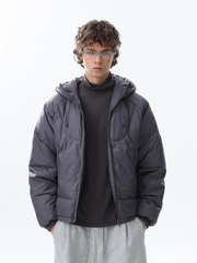 Trailcraft - Unisex Solid Color Quilted Loose Padded Jacket