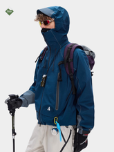 Steelcrest - Unisex Teflonâ„¢ 3-Proof 10k Waterproof Hard Shell Jacket