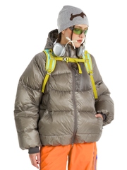 Embertrail - Water-Repellent & Ultra-Warm 800FP 90% White Duck Down Jacket