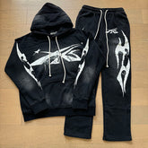 Hellstar Cross Star Tracksuit