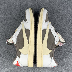 Travis Scott x Air Jordan 1 Retro Low OG 'Reverse Mocha' (B-Grade Version)