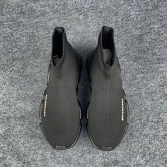 Balenciaga Speed Recycled Sneaker 'Black'