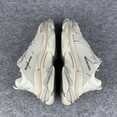 Balenciaga Triple S 'Allover Logo - Grey'