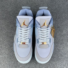 Air Jordan 4 Retro UNC Tar Heels PE (2025)
