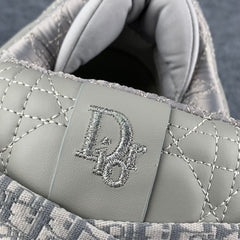 Dior B9S Skater Sneaker ‘Gray Kumo Cannage’