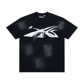 Hellstar Grunge Claw Star Drip Vintage Washed Tee