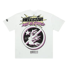 Hellstar Breaking News Comic White Tee