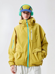 Wyrm - Lightweight Teflon™ Triple-Shield Shell Jacket