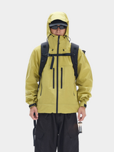 AshLine - Unisex DuPontâ„¢ Teflon 12K Waterproof Hard Shell Jacket