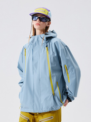 Nightpath - Water-Repellent Windproof Utility Shell Jacket