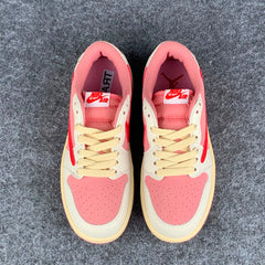 Travis Scott x Air Jordan 1 Retro Low OG PS 'Sail Tropical Pink'