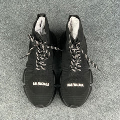 Balenciaga Wmns Speed 2.0 Lace Up Sneaker 'Black'