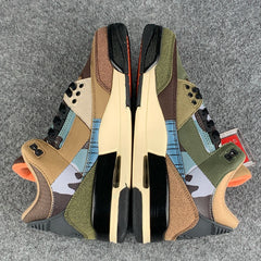 Air Jordan 3 Retro 'Patchwork'