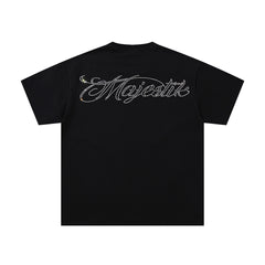 Majestik “Cereal Cosmic” Rhinestone Graphic Tee