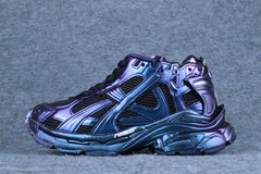 Balenciaga Runner Sneaker 'Iridescent Blue'