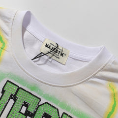 Majestik “Gridiron Champion” Bulldog Vintage Tee