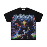 Majestik “Gridiron Eagle” Graphic Tee