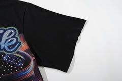 Majestik “Gridiron Eagle” Graphic Tee