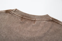 Majestik “Majestic Global” Vintage Wash Tee