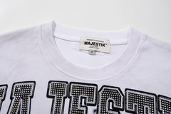 Majestik “Gridiron Eagle” Football Rhinestone Vintage Tee