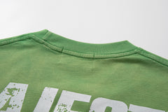 Majestik “Luxury Culture” Yacht Vintage Tee(Green)