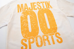 Majestik “Paradise” Supercar Vintage Tee(Off-White / Cream)