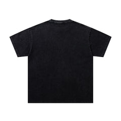 Majestik “Football Lion” Vintage Tee(Black)