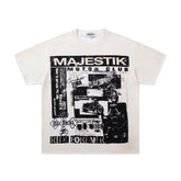 Majestik “Motor Club” Ride Forever Vintage Tee