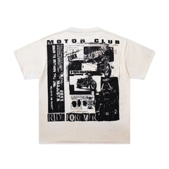 Majestik “Motor Club” Ride Forever Vintage Tee