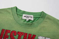 Majestik “Race Before Death” F1 Racing Vintage Tee