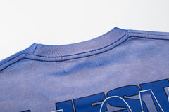 Majestik “Swift Eagles” World Rhinestone Vintage Tee