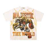 Majestik “Gridiron Bear” The World Vintage Tee