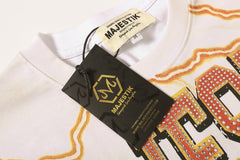 Majestik “Gridiron Bear” The World Vintage Tee