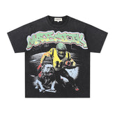 Majestik “Gridiron Bulldog” Vintage Wash Tee